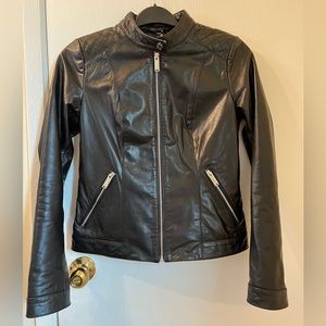 Danier Leather Jacket 2XS